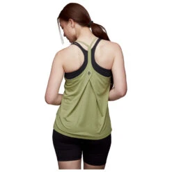 Black Diamond Women's Integrale Tank - Top -Maloja Geschäft black diamond womens integrale tank top detail 3