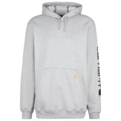 Carhartt Sleeve Logo Hooded Sweatshirt - Hoodie