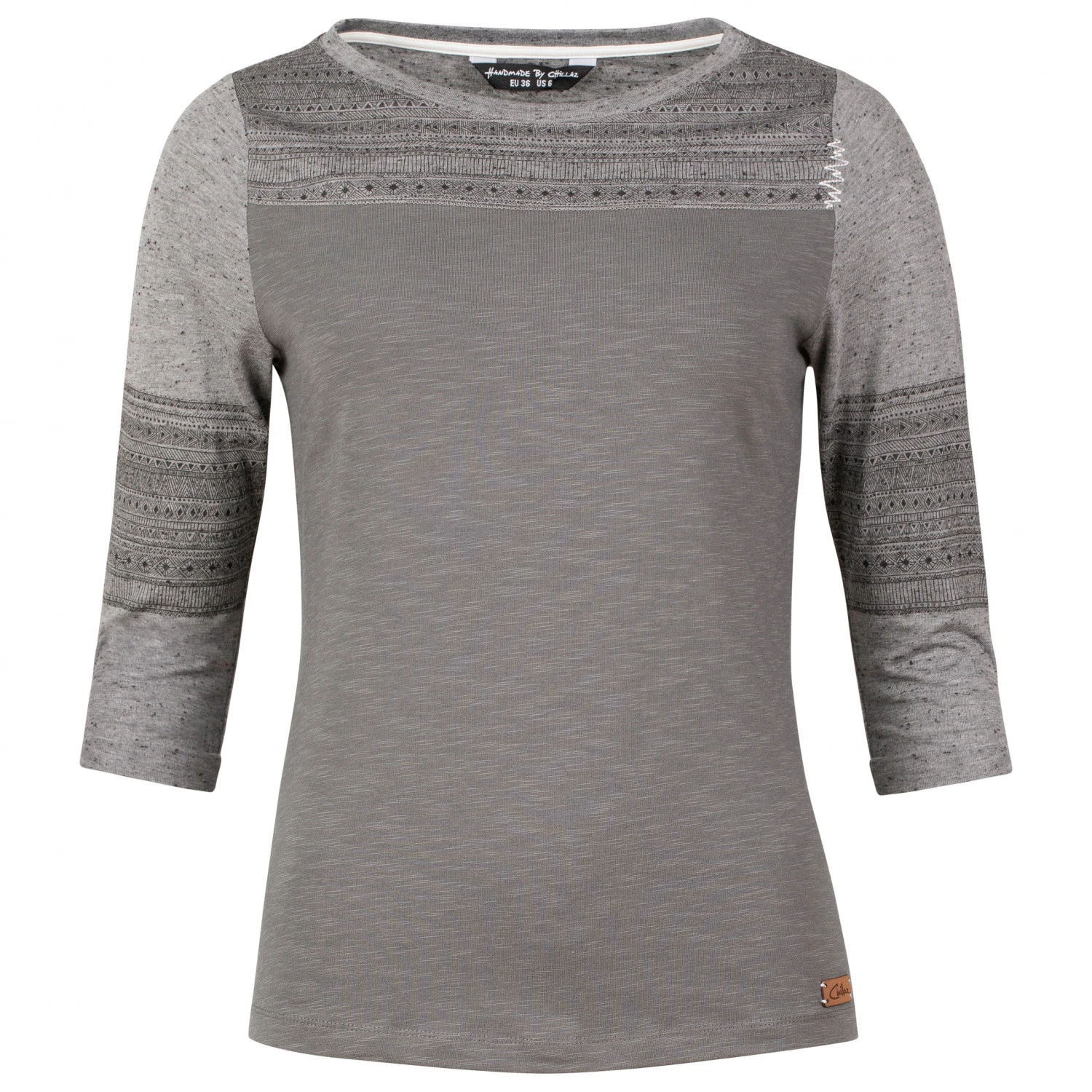 Chillaz Women's Chamonix Ornament - Longsleeve 2 Chillaz Women's Chamonix Ornament - Longsleeve – Bild 2