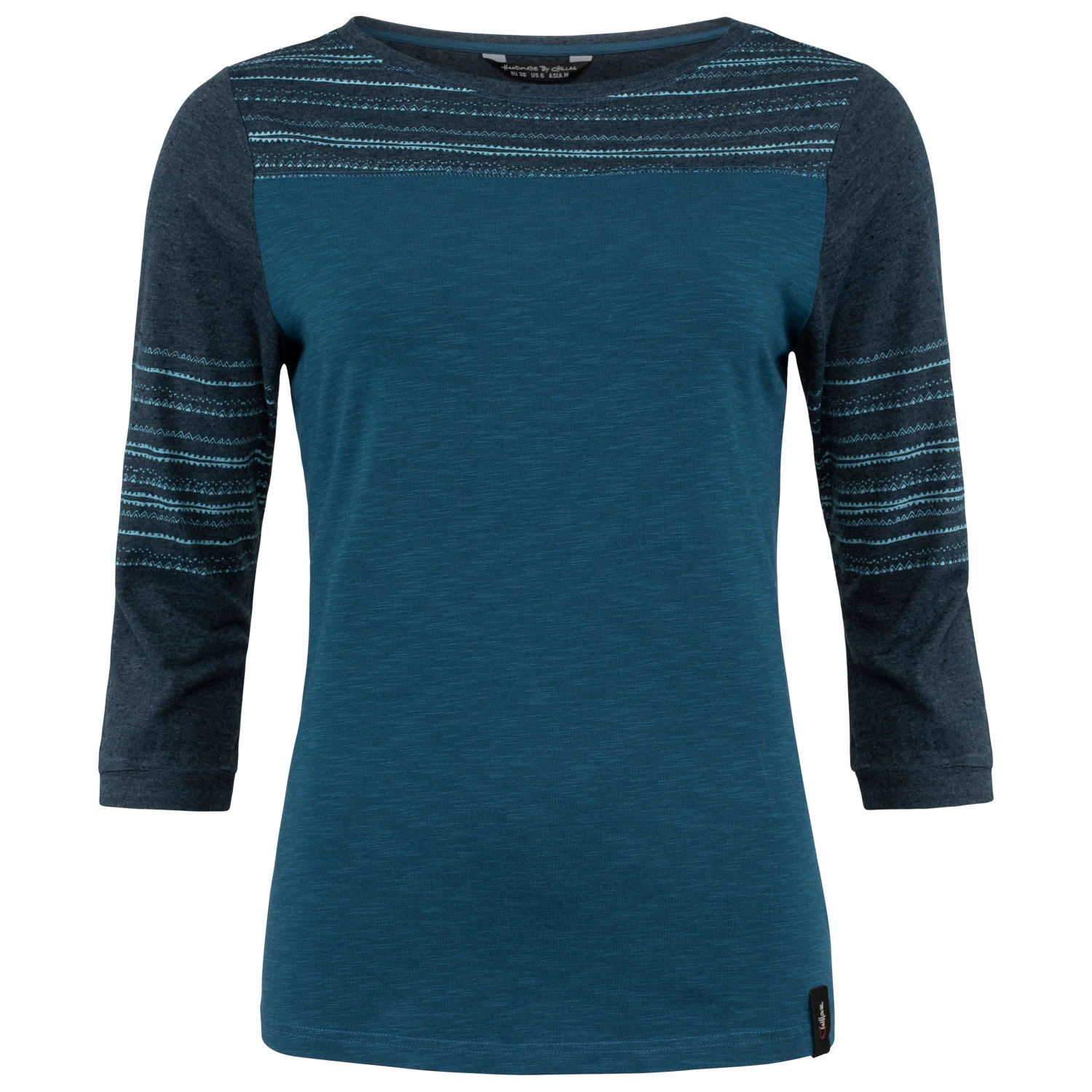 Chillaz Women's Chamonix Ornament - Longsleeve 1 Chillaz Women's Chamonix Ornament - Longsleeve