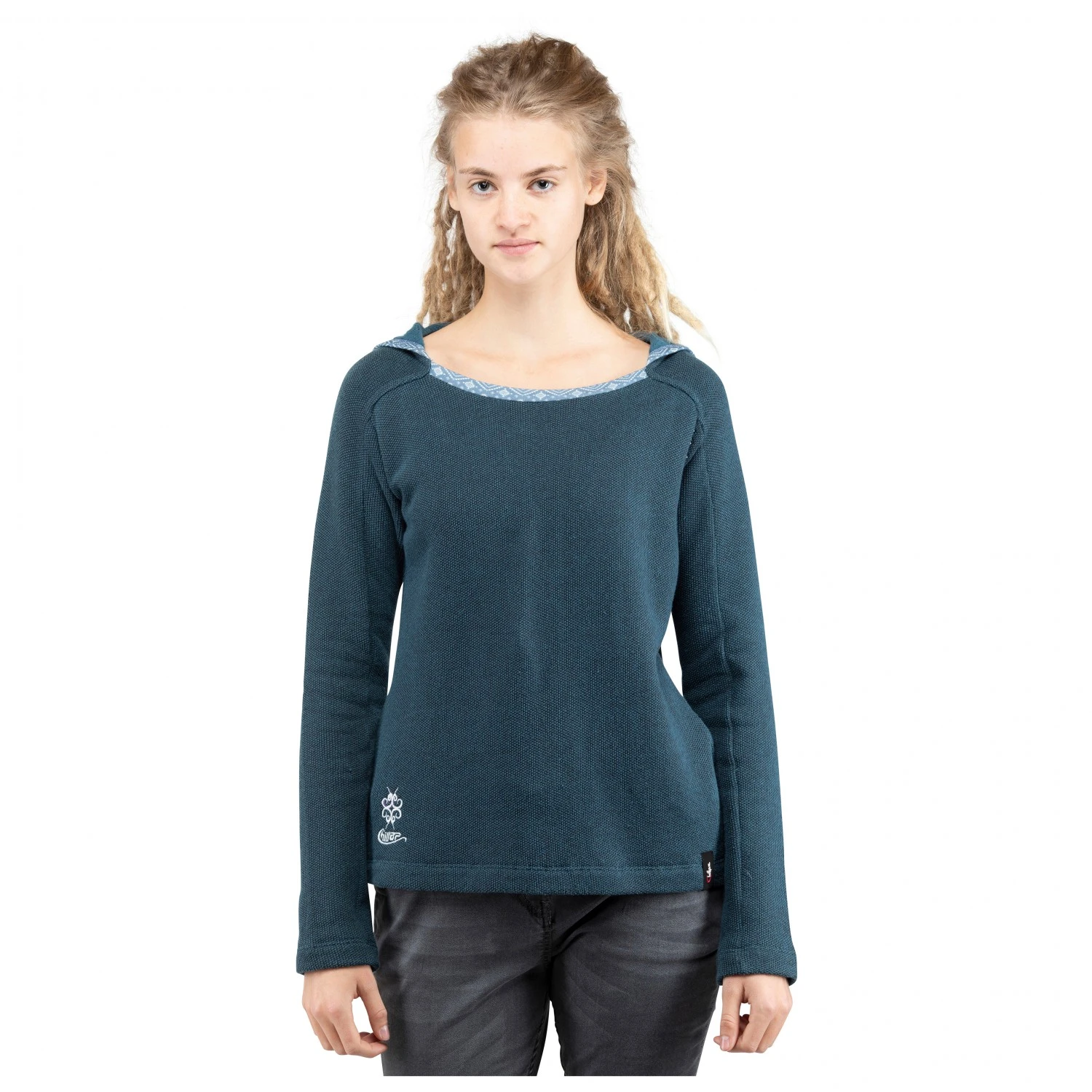 Chillaz Women's Hoody Bergamo Ornament - Pullover 2 Chillaz Women's Hoody Bergamo Ornament - Pullover – Bild 2