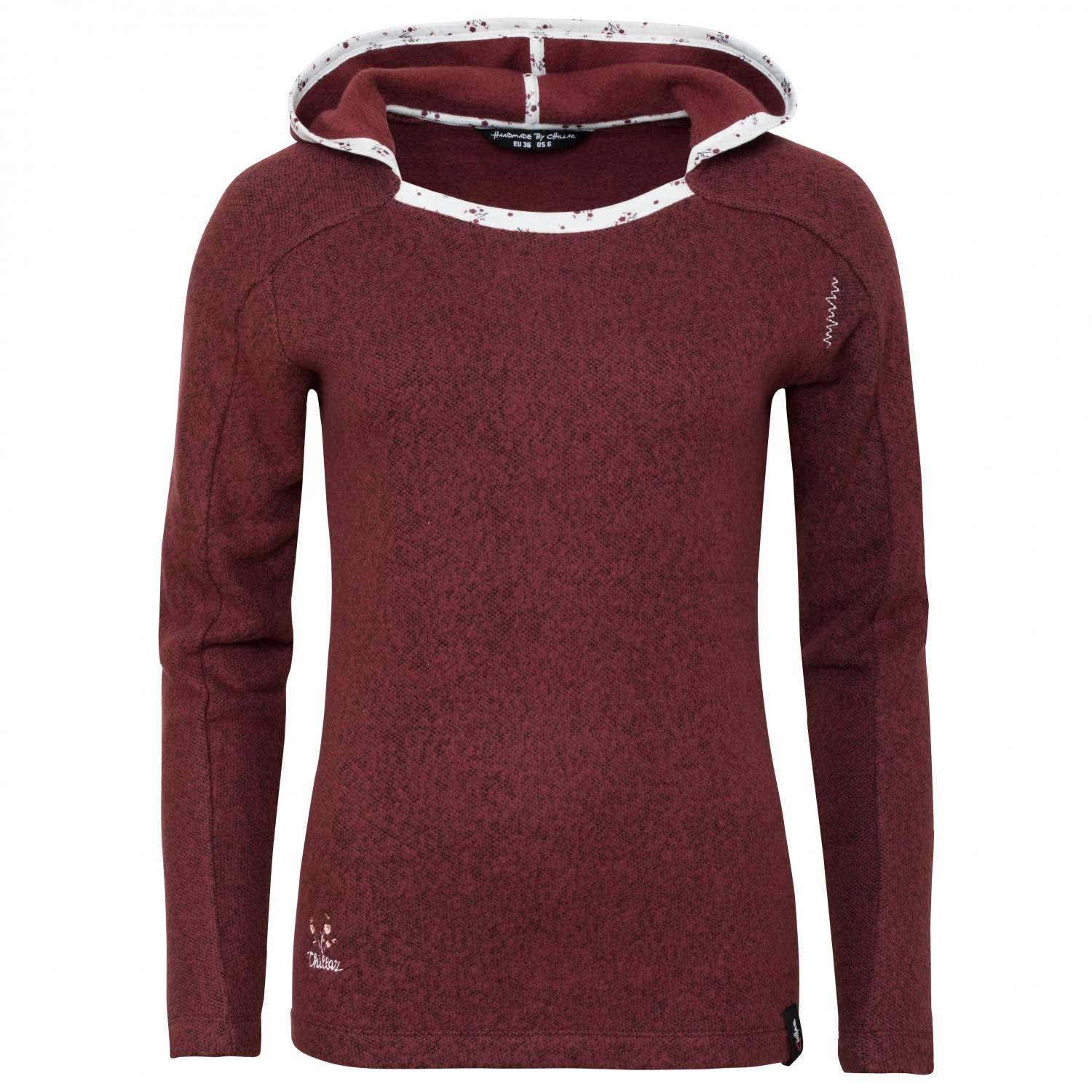 Chillaz Women's Hoody Bergamo Ornament - Pullover 1 Chillaz Women's Hoody Bergamo Ornament - Pullover