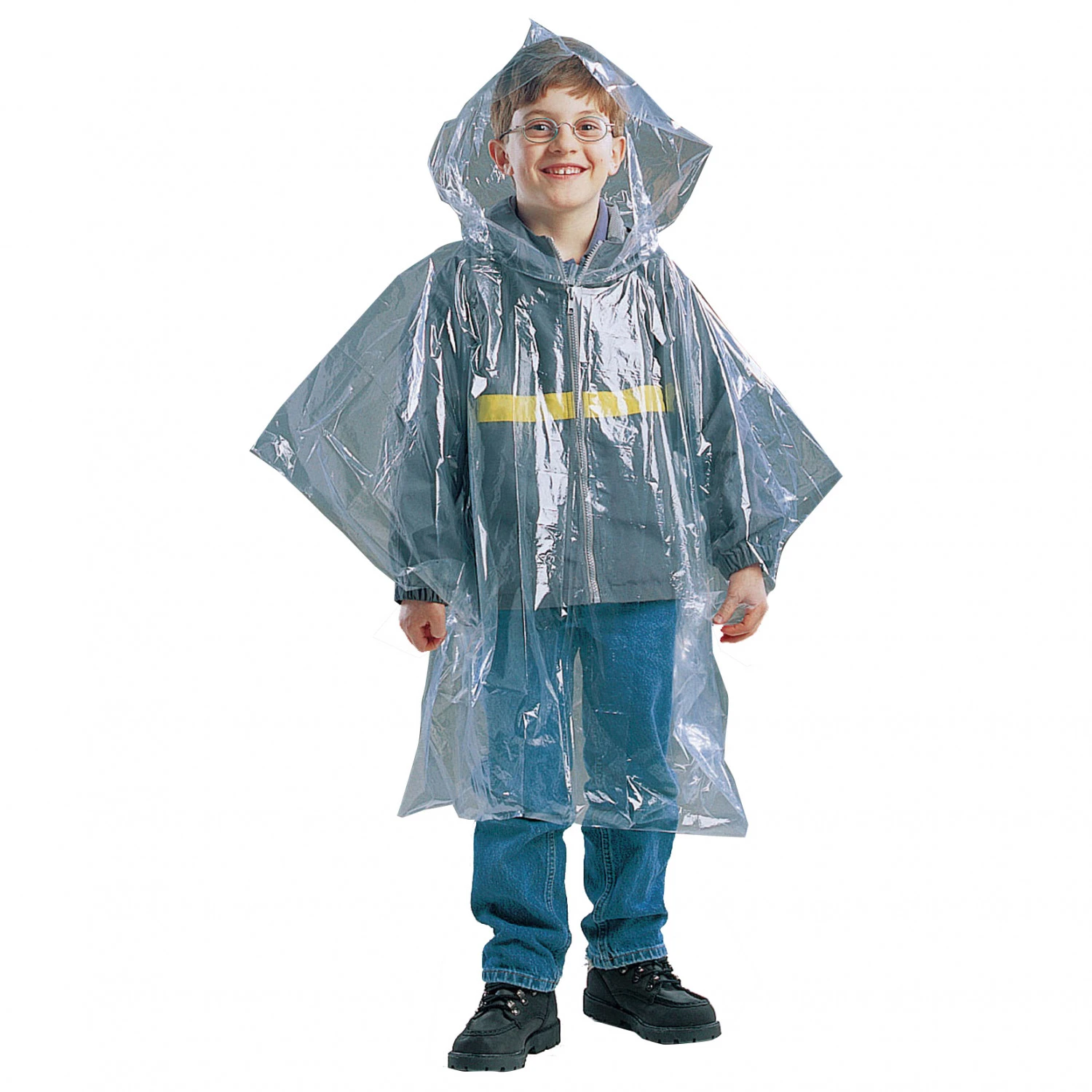 Coghlans Notfall-Poncho Für Kinder - Poncho 2 Coghlans Notfall-Poncho Für Kinder - Poncho – Bild 2