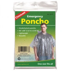 Coghlans Notfall-Poncho - Poncho 5 Coghlans Notfall-Poncho - Poncho -Maloja Geschäft coghlans notfall poncho poncho detail 3
