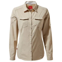 Craghoppers Women's NosiLife Adventure L/S Shirt - Bluse 10 Craghoppers Women's NosiLife Adventure L/S Shirt - Bluse -Maloja Geschäft craghoppers womens nosilife adventure l s shirt bluse 1