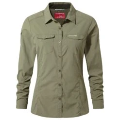 Craghoppers Women's NosiLife Adventure L/S Shirt - Bluse 11 Craghoppers Women's NosiLife Adventure L/S Shirt - Bluse -Maloja Geschäft craghoppers womens nosilife adventure l s shirt bluse 2