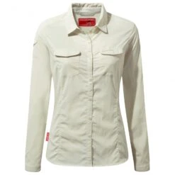 Craghoppers Women's NosiLife Adventure L/S Shirt - Bluse