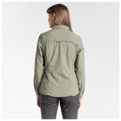 Craghoppers Women's NosiLife Adventure L/S Shirt - Bluse 8 Craghoppers Women's NosiLife Adventure L/S Shirt - Bluse -Maloja Geschäft craghoppers womens nosilife adventure l s shirt bluse detail 3