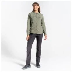 Craghoppers Women's NosiLife Adventure L/S Shirt - Bluse 9 Craghoppers Women's NosiLife Adventure L/S Shirt - Bluse -Maloja Geschäft craghoppers womens nosilife adventure l s shirt bluse detail 4