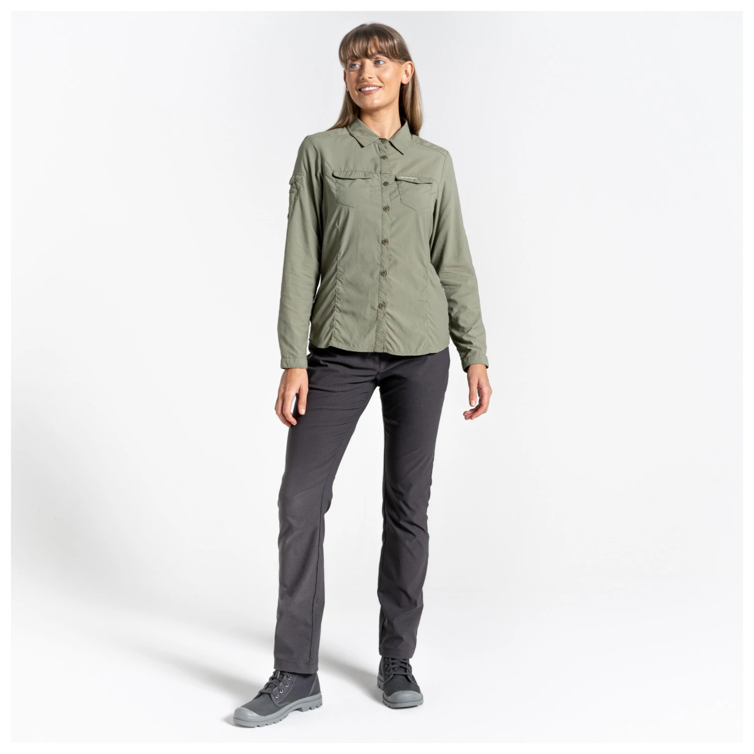 Craghoppers Women's NosiLife Adventure L/S Shirt - Bluse 4 Craghoppers Women's NosiLife Adventure L/S Shirt - Bluse – Bild 4