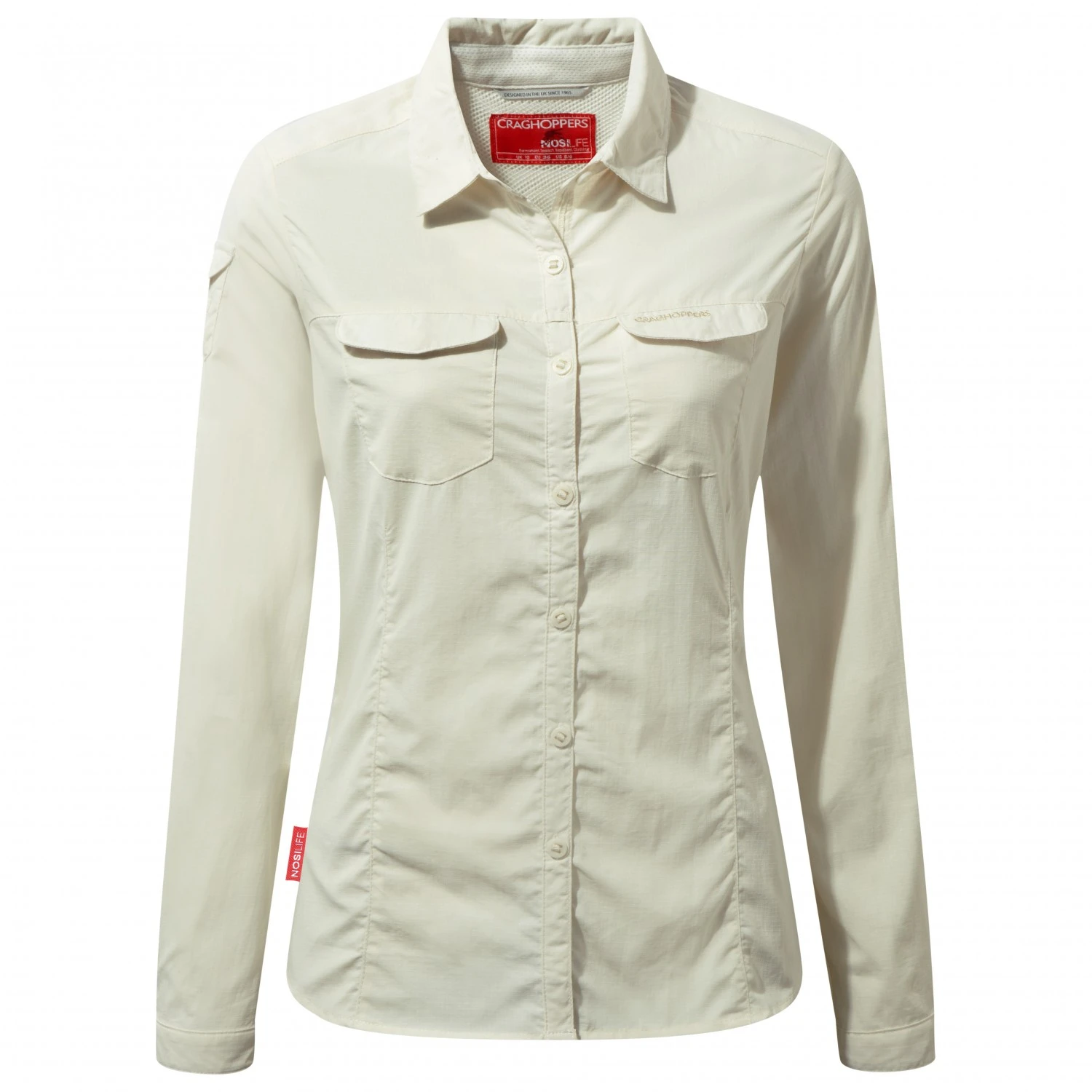Craghoppers Women's NosiLife Adventure L/S Shirt - Bluse 1 Craghoppers Women's NosiLife Adventure L/S Shirt - Bluse