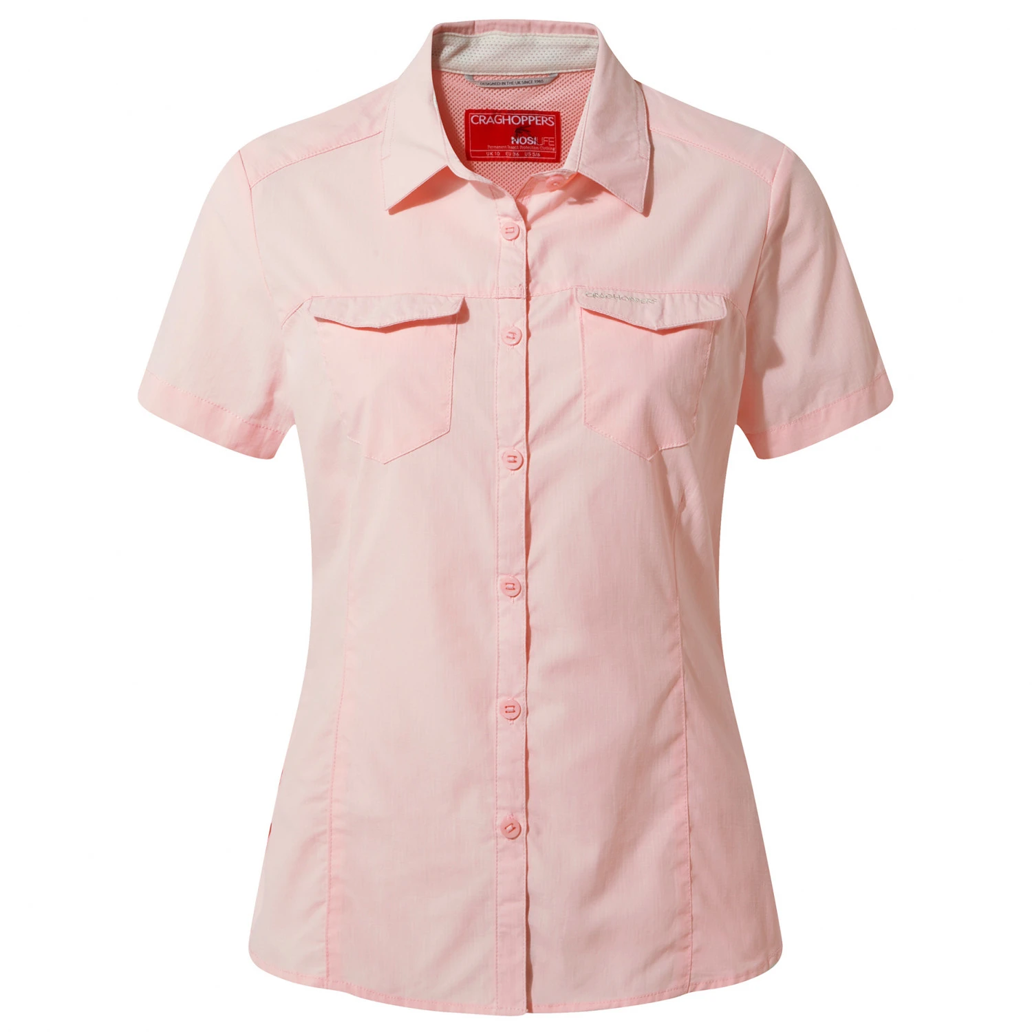 Craghoppers Women's NosiLife Adventure S/S Shirt - Bluse 10 Craghoppers Women's NosiLife Adventure S/S Shirt - Bluse – Bild 10