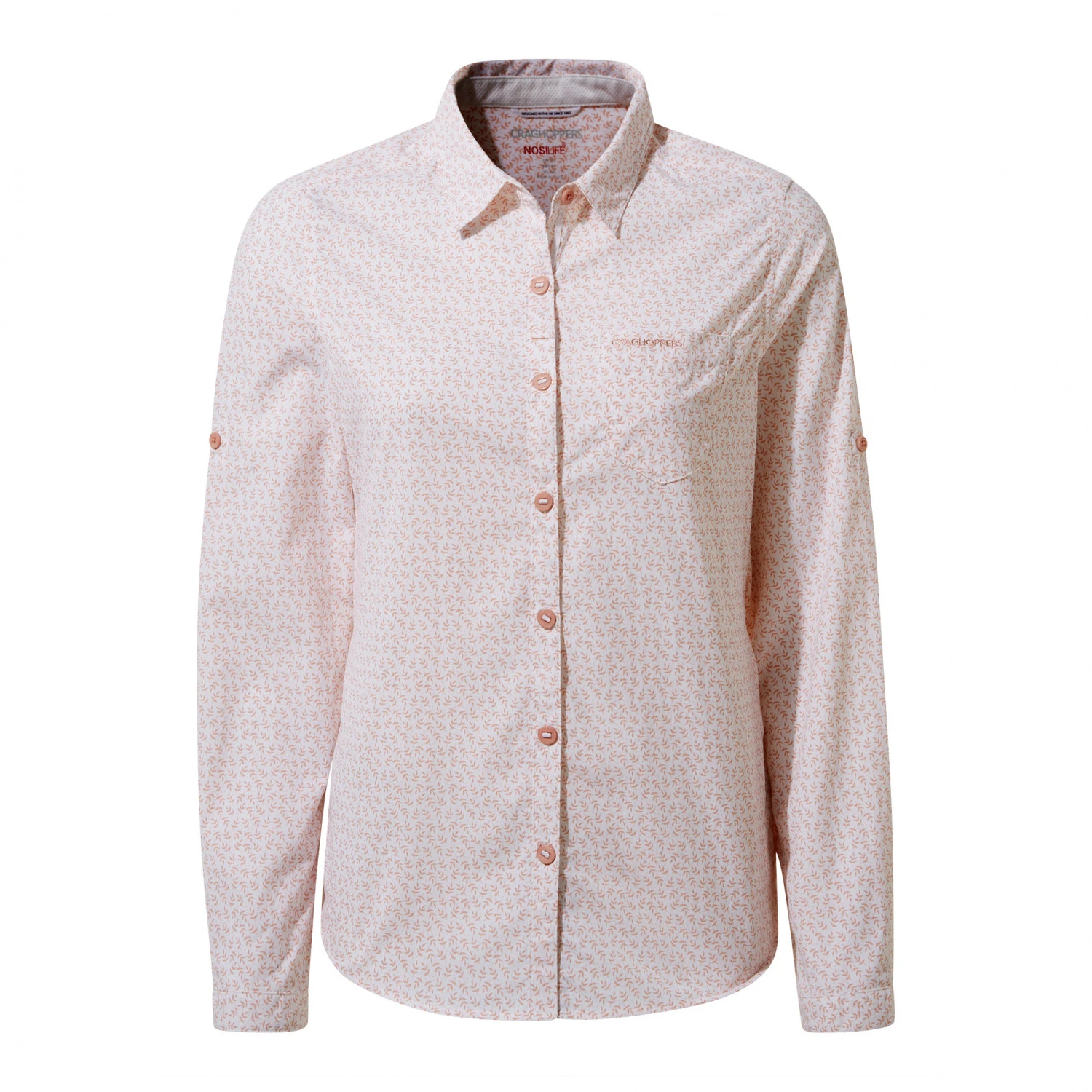 Craghoppers Women's NosiLife Gisele Long Sleeved Shirt - Bluse 2 Craghoppers Women's NosiLife Gisele Long Sleeved Shirt - Bluse – Bild 2