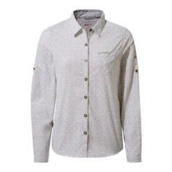 Craghoppers Women's NosiLife Gisele Long Sleeved Shirt - Bluse