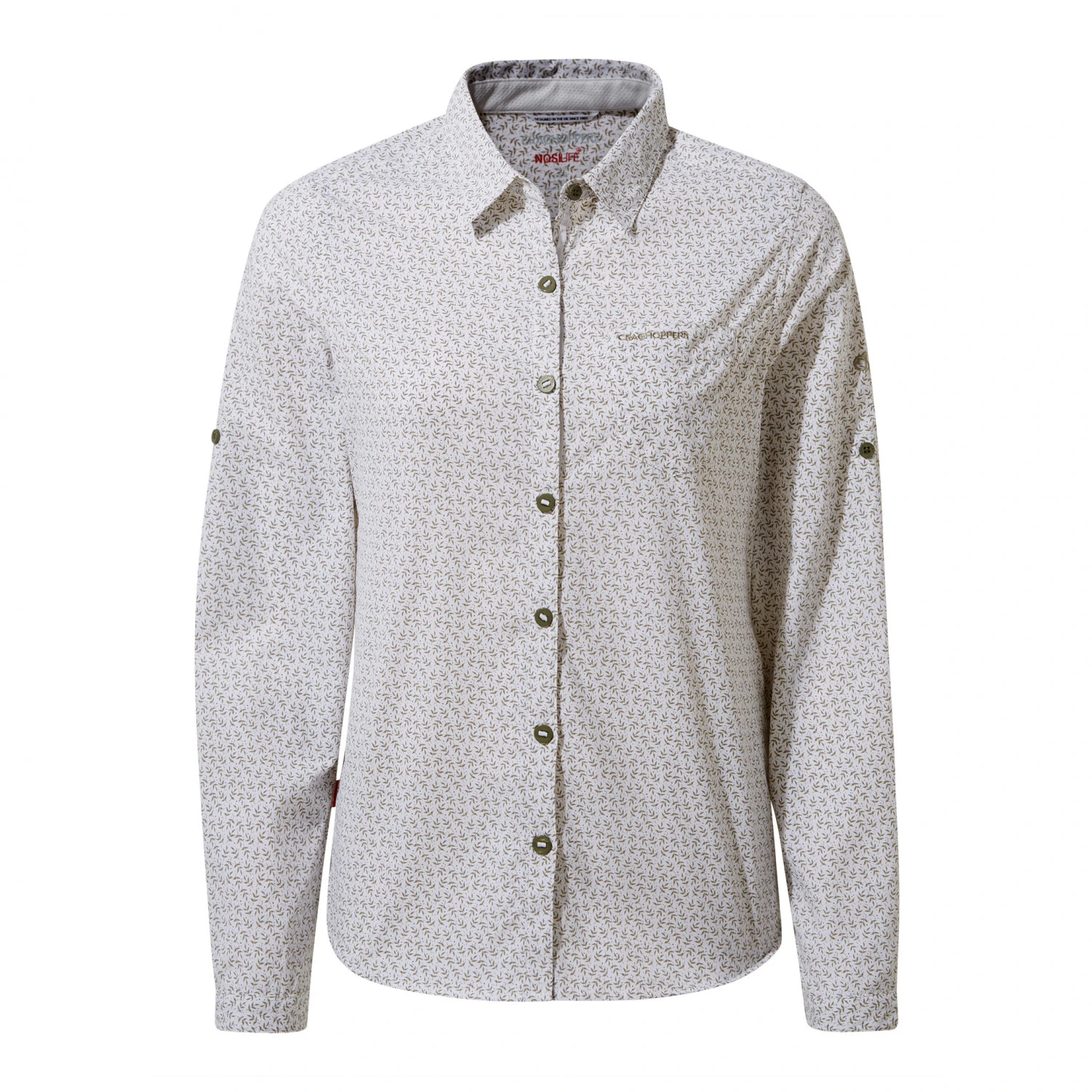 Craghoppers Women's NosiLife Gisele Long Sleeved Shirt - Bluse 1 Craghoppers Women's NosiLife Gisele Long Sleeved Shirt - Bluse