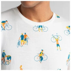 DEDICATED T-Shirt Stockholm Bike People - T-Shirt 5 DEDICATED T-Shirt Stockholm Bike People - T-Shirt -Maloja Geschäft dedicated t shirt stockholm bike people t shirt detail 3