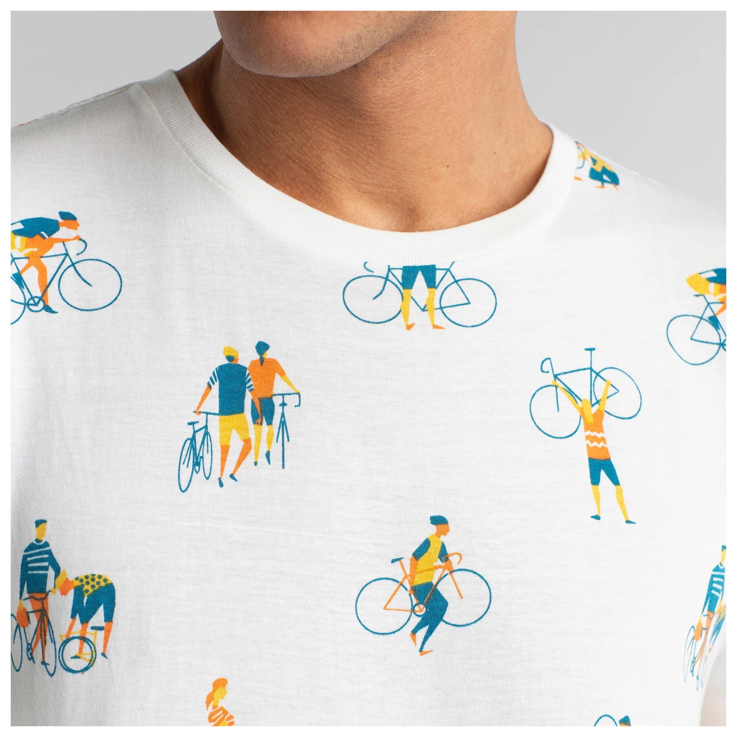 DEDICATED T-Shirt Stockholm Bike People - T-Shirt 3 DEDICATED T-Shirt Stockholm Bike People - T-Shirt – Bild 3