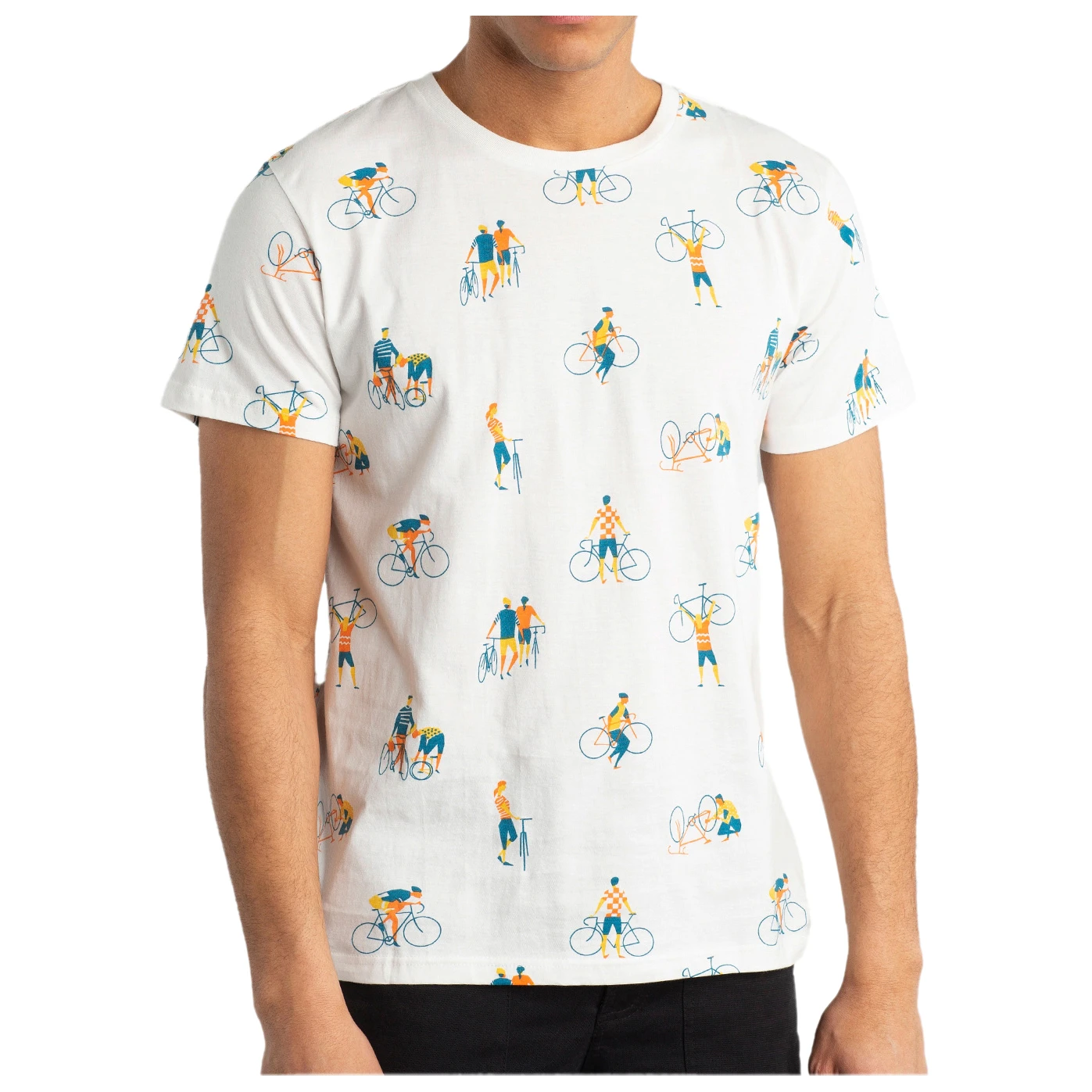 DEDICATED T-Shirt Stockholm Bike People - T-Shirt 1 DEDICATED T-Shirt Stockholm Bike People - T-Shirt