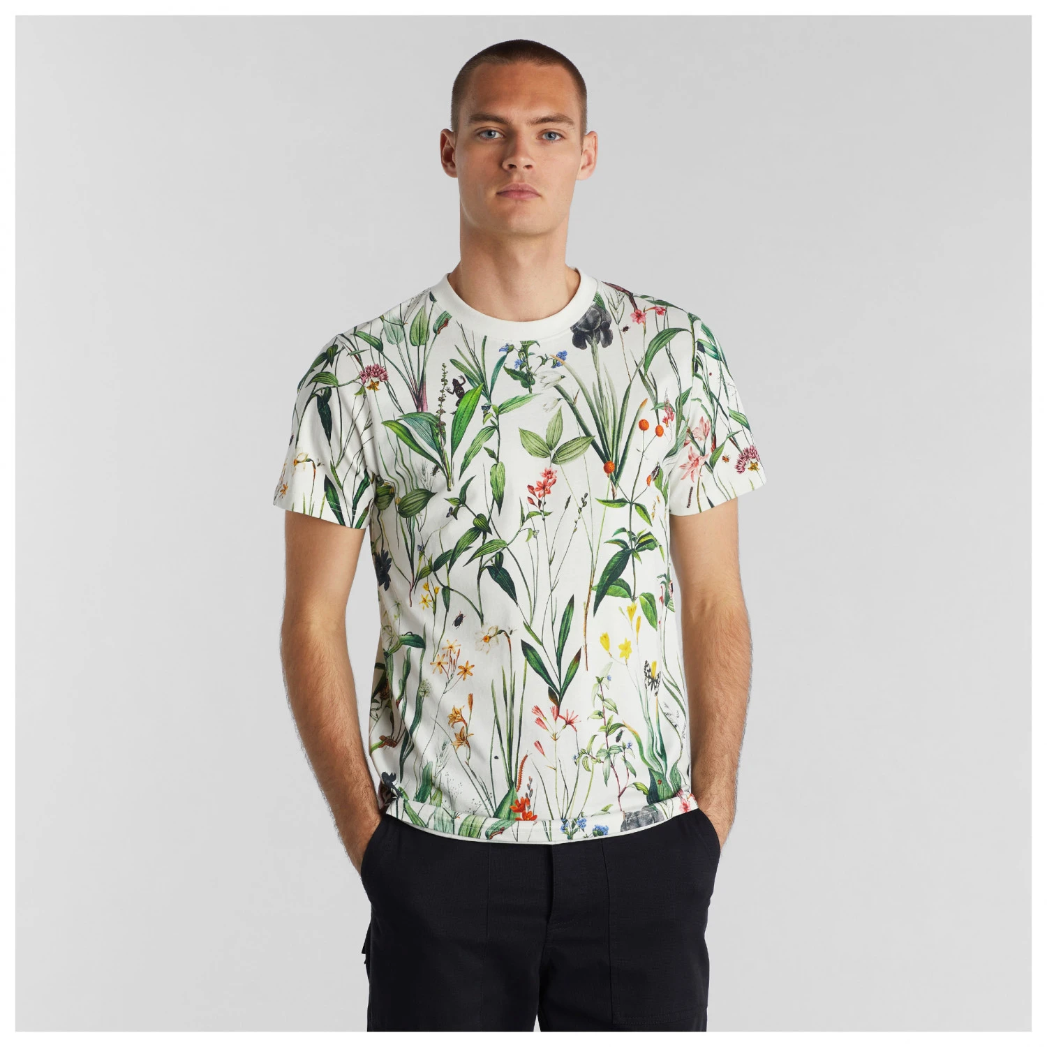 DEDICATED T-Shirt Stockholm Flower Field - T-Shirt 2 DEDICATED T-Shirt Stockholm Flower Field - T-Shirt – Bild 2