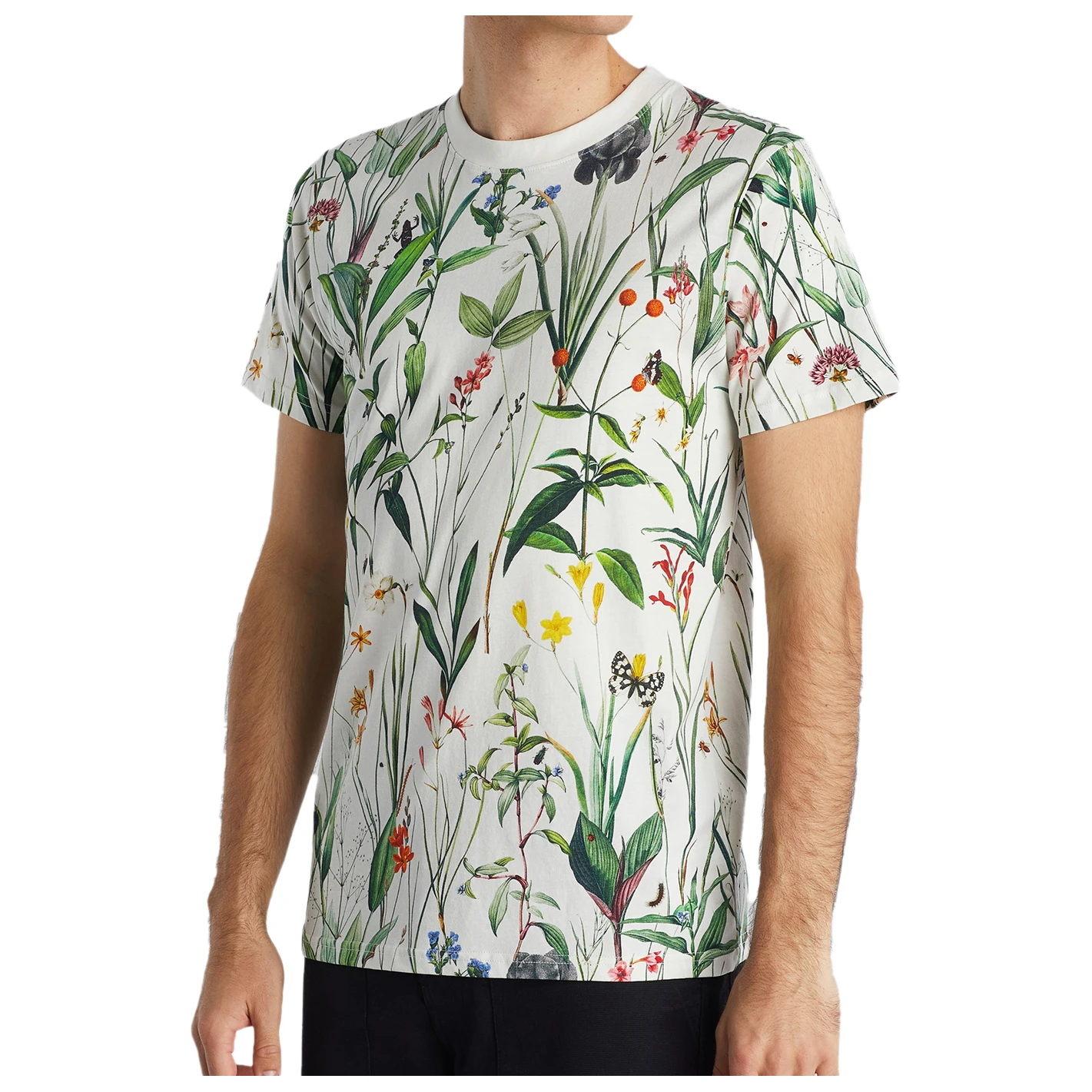 DEDICATED T-Shirt Stockholm Flower Field - T-Shirt 1 DEDICATED T-Shirt Stockholm Flower Field - T-Shirt