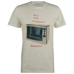 DEDICATED T-Shirt Stockholm Shrigley Microwave - T-Shirt
