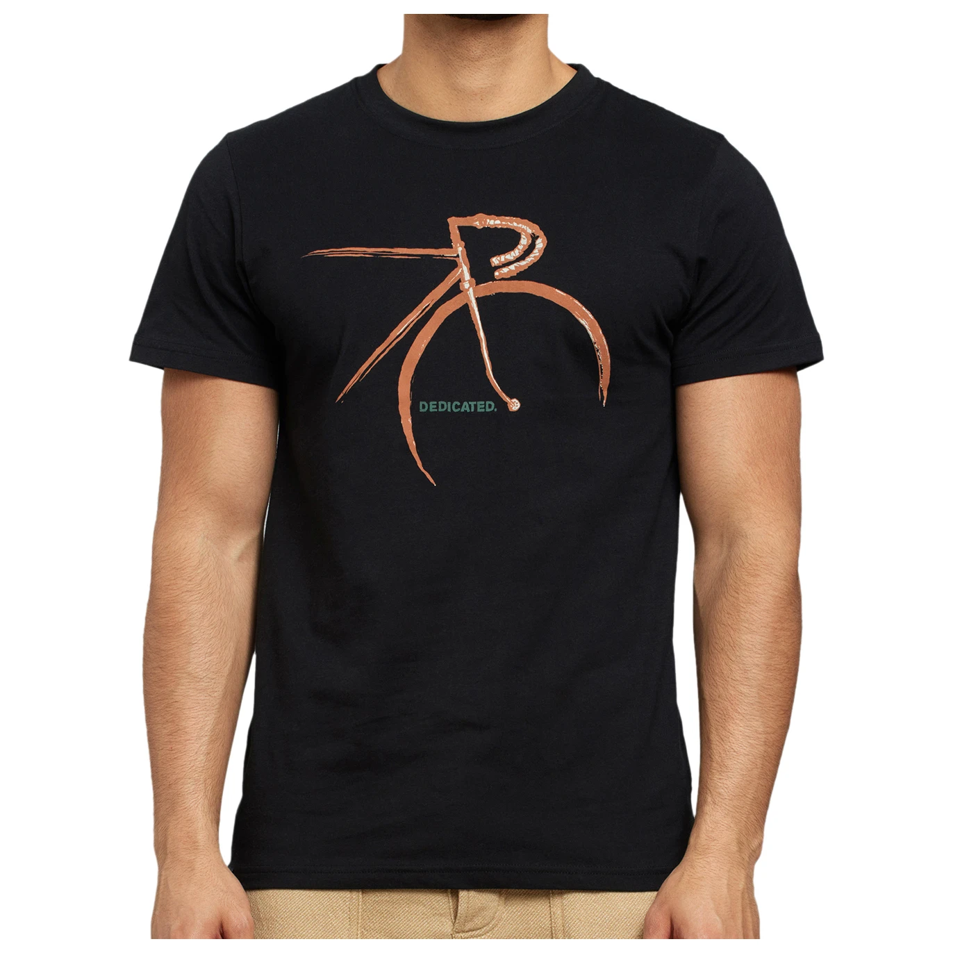 DEDICATED T-Shirt Stockholm Side Bike - T-Shirt 5 DEDICATED T-Shirt Stockholm Side Bike - T-Shirt – Bild 5