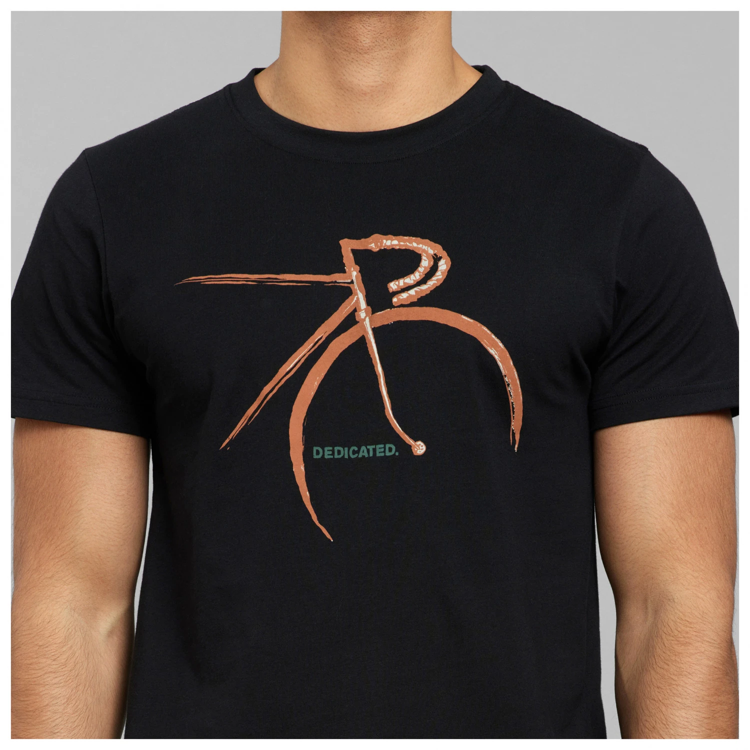 DEDICATED T-Shirt Stockholm Side Bike - T-Shirt 4 DEDICATED T-Shirt Stockholm Side Bike - T-Shirt – Bild 4