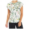 DEDICATED Women's T-Shirt Visby Flower Field - T-Shirt