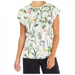 DEDICATED Women's T-Shirt Visby Flower Field - T-Shirt