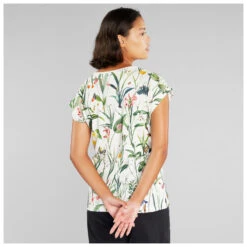 DEDICATED Women's T-Shirt Visby Flower Field - T-Shirt -Maloja Geschäft dedicated womens t shirt visby flower field t shirt detail 3