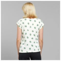 DEDICATED Women's T-Shirt Visby Leaf AOP - T-Shirt 6 DEDICATED Women's T-Shirt Visby Leaf AOP - T-Shirt -Maloja Geschäft dedicated womens t shirt visby leaf aop t shirt detail 3