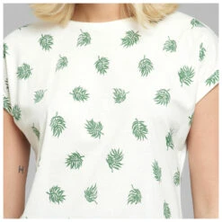 DEDICATED Women's T-Shirt Visby Leaf AOP - T-Shirt 7 DEDICATED Women's T-Shirt Visby Leaf AOP - T-Shirt -Maloja Geschäft dedicated womens t shirt visby leaf aop t shirt detail 4