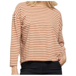 DEDICATED Women's Top Humledal Stripes - Longsleeve 12 DEDICATED Women's Top Humledal Stripes - Longsleeve -Maloja Geschäft dedicated womens top humledal stripes longsleeve 1