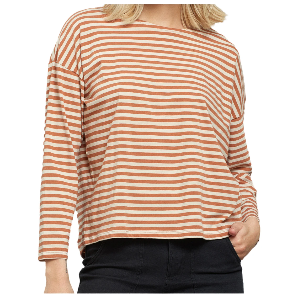 DEDICATED Women's Top Humledal Stripes - Longsleeve 6 DEDICATED Women's Top Humledal Stripes - Longsleeve – Bild 6