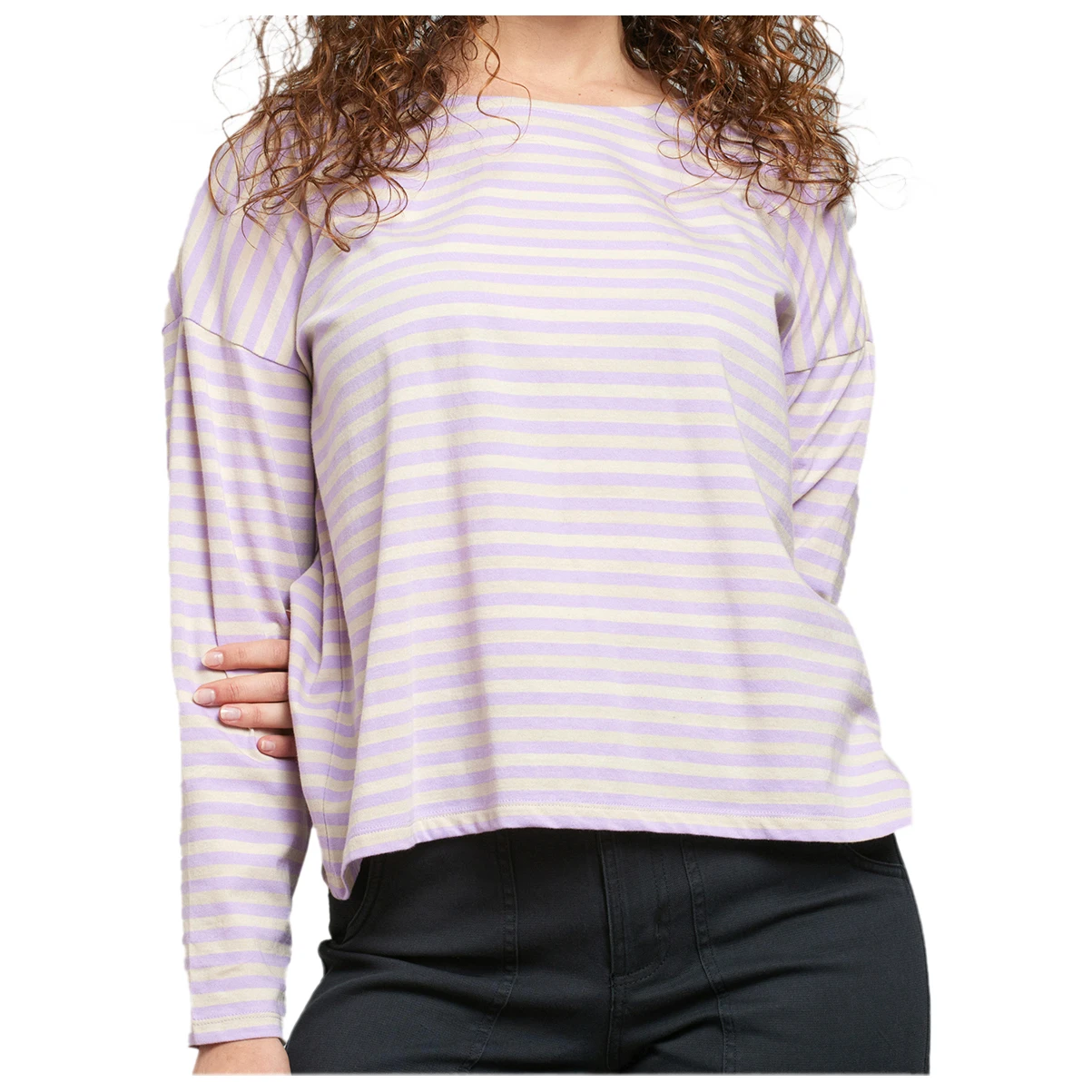 DEDICATED Women's Top Humledal Stripes - Longsleeve 7 DEDICATED Women's Top Humledal Stripes - Longsleeve – Bild 7
