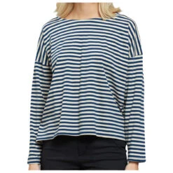 DEDICATED Women's Top Humledal Stripes - Longsleeve