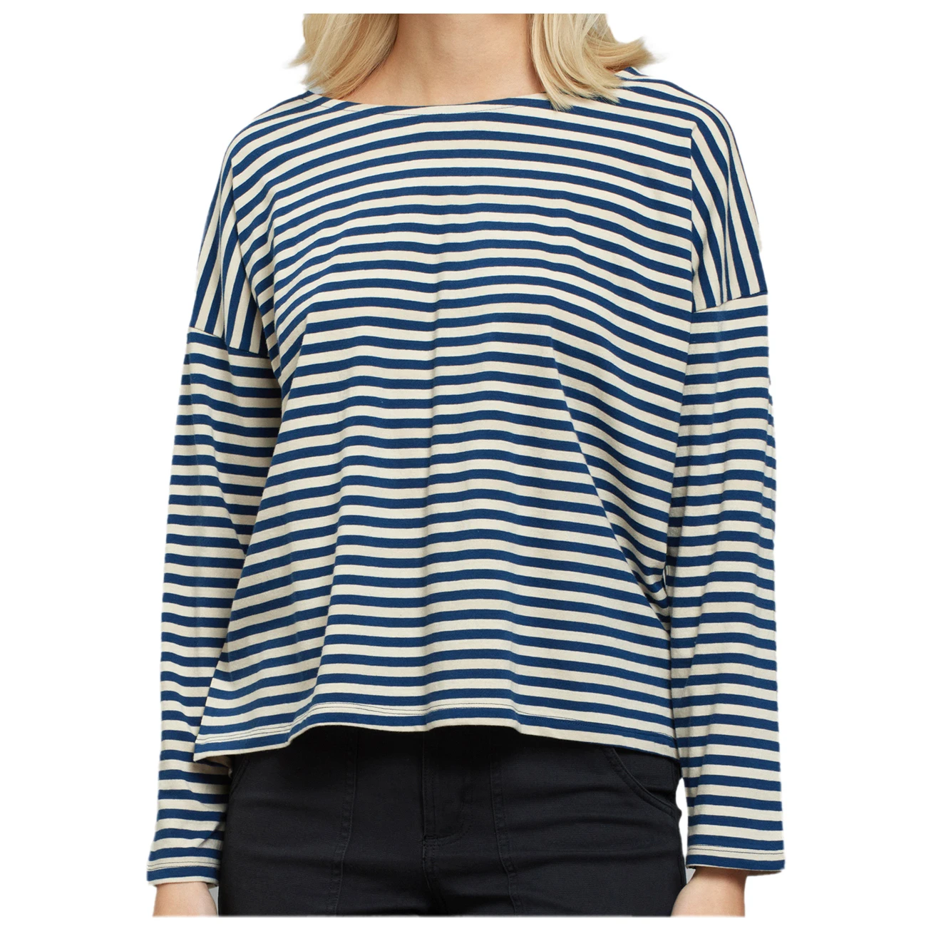 DEDICATED Women's Top Humledal Stripes - Longsleeve 1 DEDICATED Women's Top Humledal Stripes - Longsleeve