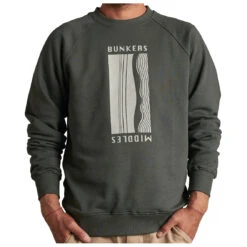 Bunkers Tværs Crewneck - Pullover -Maloja Geschäft elsk bunkers tv rs crewneck pullover 1