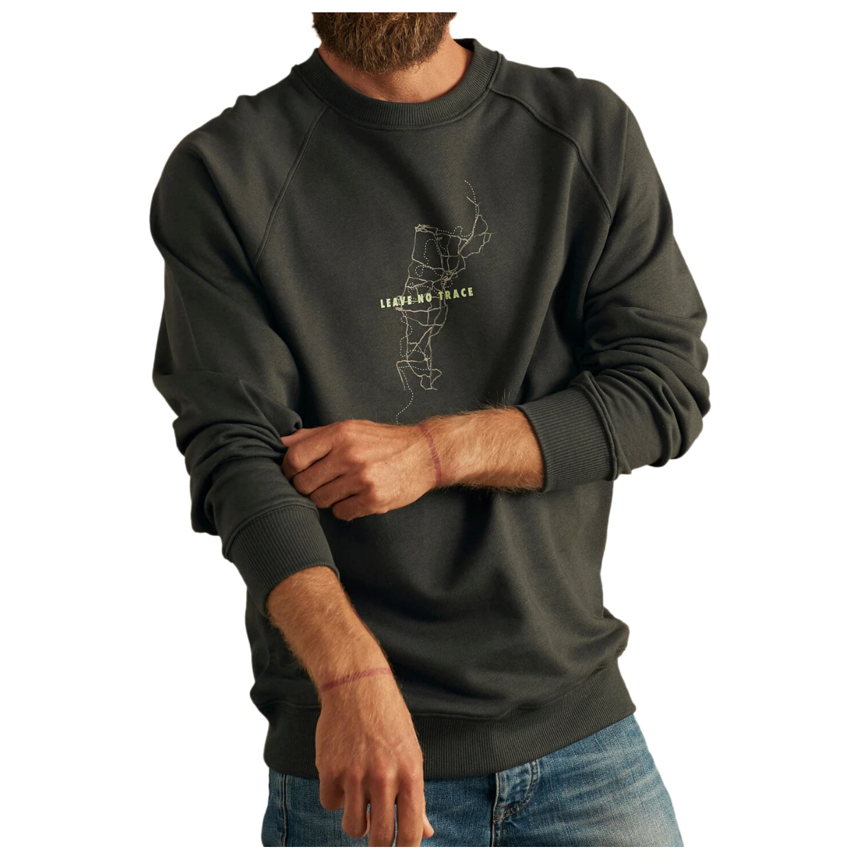 Map Tværs Crewneck - Pullover 3 Map Tværs Crewneck - Pullover – Bild 3