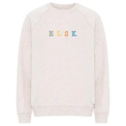 Pure Stroke Emb Tværs Crewneck - Pullover