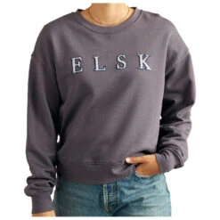Women's Chenille Emb. Ørum Sweatshirt - Pullover 5 Women's Chenille Emb. Ørum Sweatshirt - Pullover -Maloja Geschäft elsk womens chenille emb rum sweatshirt pullover 1