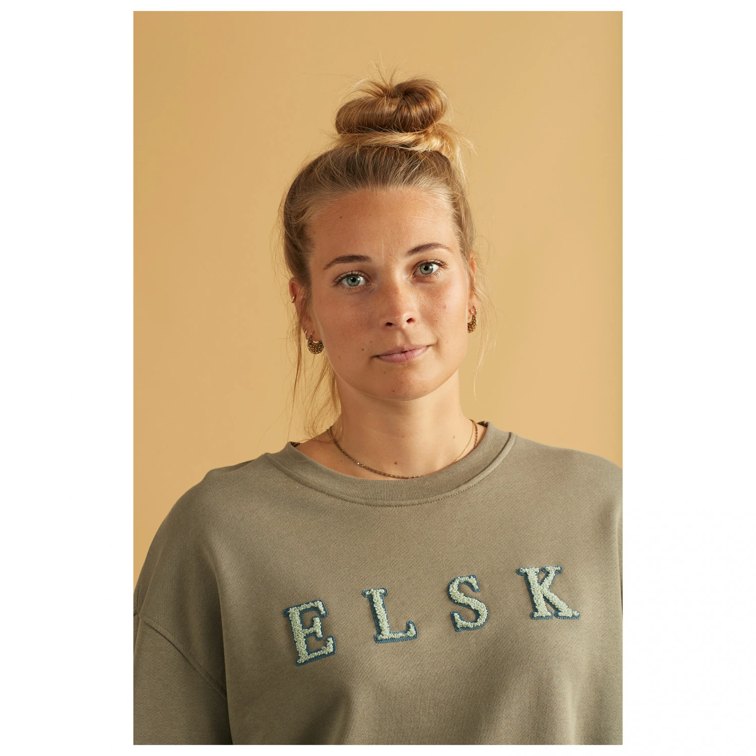 Women's Chenille Emb. Ørum Sweatshirt - Pullover 2 Women's Chenille Emb. Ørum Sweatshirt - Pullover – Bild 2