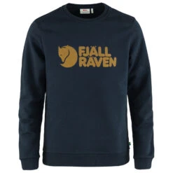 FJÄLLRÄVEN Fjällräven Logo Sweater - Pullover -Maloja Geschäft fjaellraeven fjaellraeven logo sweater pullover 2