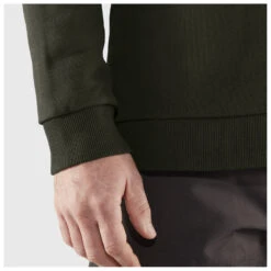 FJÄLLRÄVEN Fjällräven Logo Sweater - Pullover -Maloja Geschäft fjaellraeven fjaellraeven logo sweater pullover detail 8