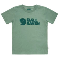 FJÄLLRÄVEN Kid's Fjällräven Logo T-Shirt - T-Shirt 6 FJÄLLRÄVEN Kid's Fjällräven Logo T-Shirt - T-Shirt -Maloja Geschäft fjaellraeven kids fjaellraeven logo t shirt t shirt 2