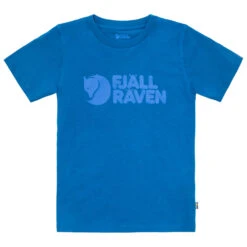 FJÄLLRÄVEN Kid's Fjällräven Logo T-Shirt - T-Shirt 7 FJÄLLRÄVEN Kid's Fjällräven Logo T-Shirt - T-Shirt -Maloja Geschäft fjaellraeven kids fjaellraeven logo t shirt t shirt 3