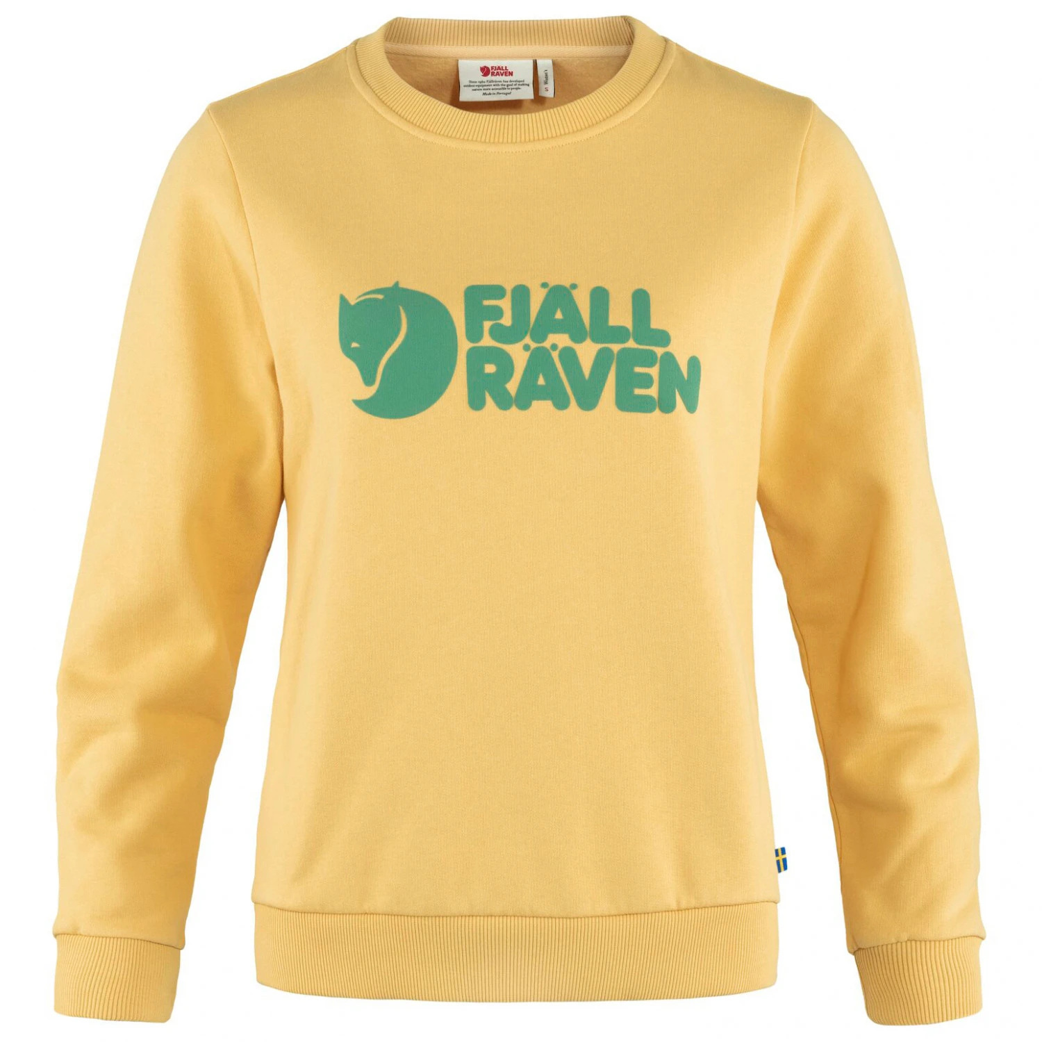 FJÄLLRÄVEN Women's Fjällräven Logo Sweater - Pullover 9 FJÄLLRÄVEN Women's Fjällräven Logo Sweater - Pullover – Bild 9