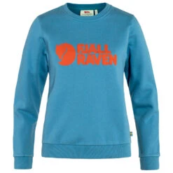 FJÄLLRÄVEN Women's Fjällräven Logo Sweater - Pullover