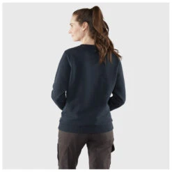 FJÄLLRÄVEN Women's Fjällräven Logo Sweater - Pullover 14 FJÄLLRÄVEN Women's Fjällräven Logo Sweater - Pullover -Maloja Geschäft fjaellraeven womens fjaellraeven logo sweater pullover detail 5