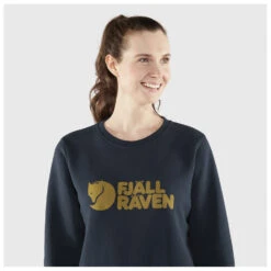 FJÄLLRÄVEN Women's Fjällräven Logo Sweater - Pullover 15 FJÄLLRÄVEN Women's Fjällräven Logo Sweater - Pullover -Maloja Geschäft fjaellraeven womens fjaellraeven logo sweater pullover detail 6